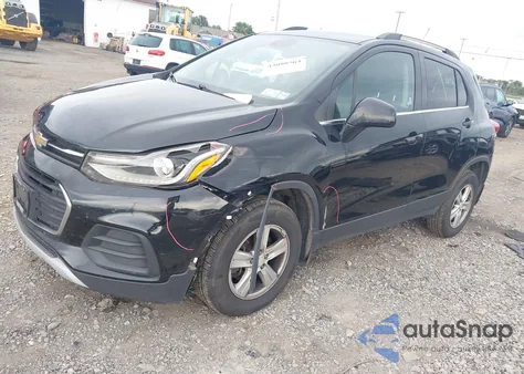 2017 Chevrolet Trax Lt из США, поврежденный, VIN 3GNCJPSB7HL290616